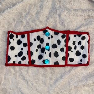 Disney cruela corset belt